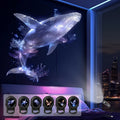 LED USB Projector Night Light — Whales, Jellyfish & Ocean Scenes for Your Room