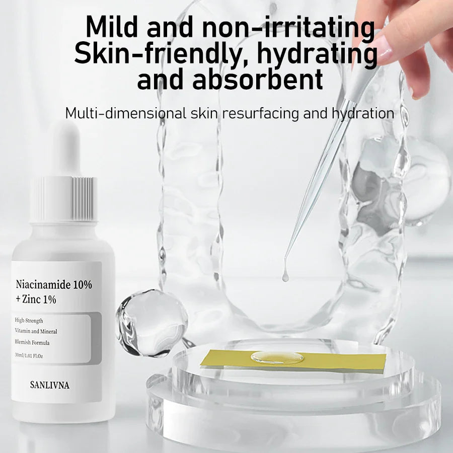 10% Niacinamide Serum — Minimise Pores, Control Oil & Fade Dark Spots