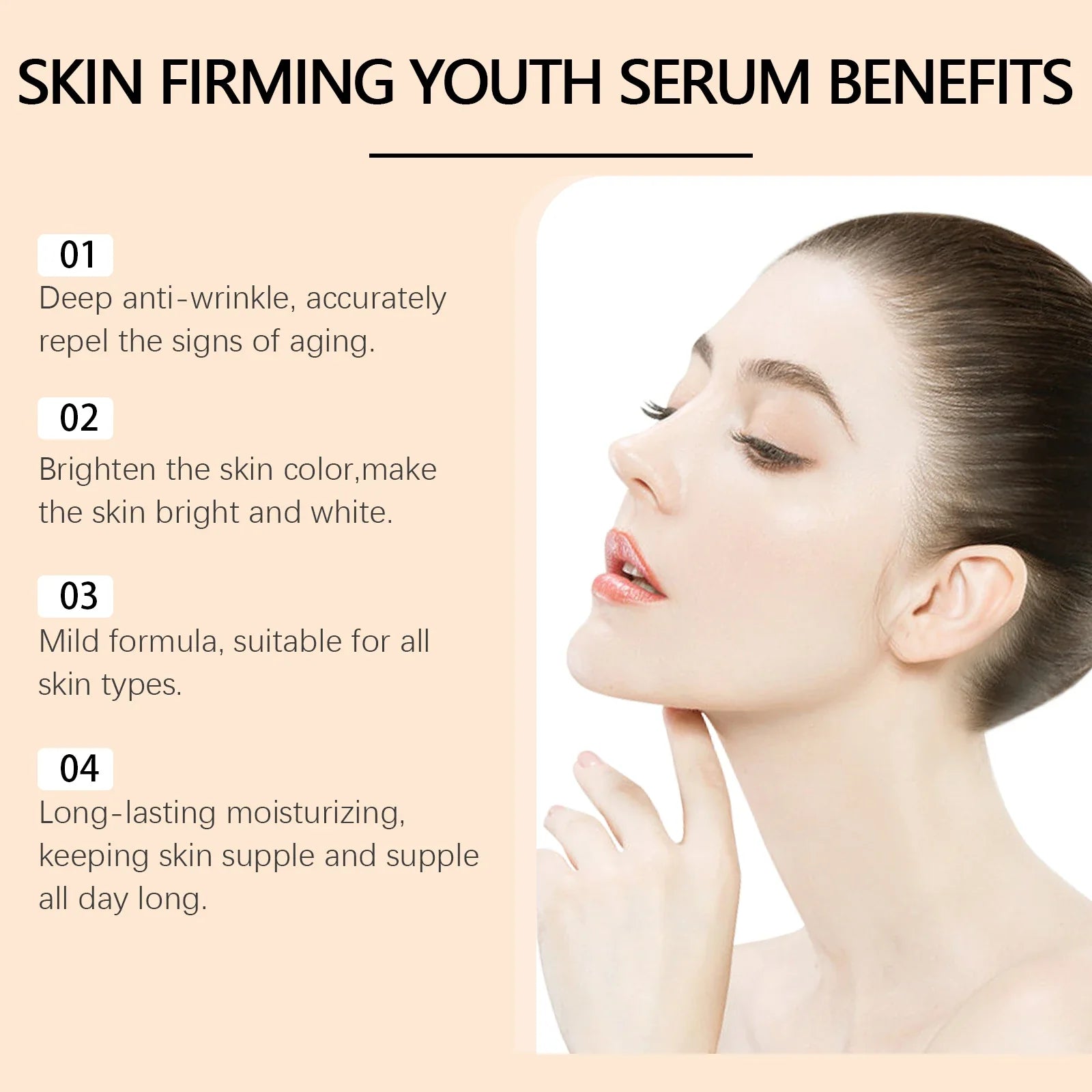 Brightening Vitamin C Serum — Fade Dark Spots, Even Skin Tone & Glow in 4 Weeks