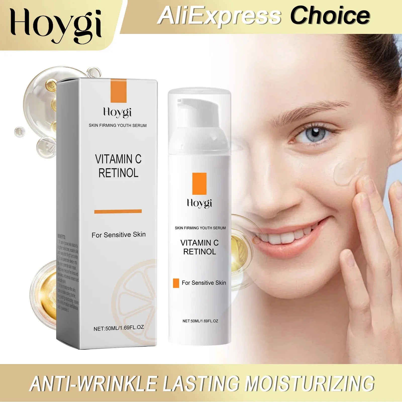 Brightening Vitamin C Serum — Fade Dark Spots, Even Skin Tone & Glow in 4 Weeks