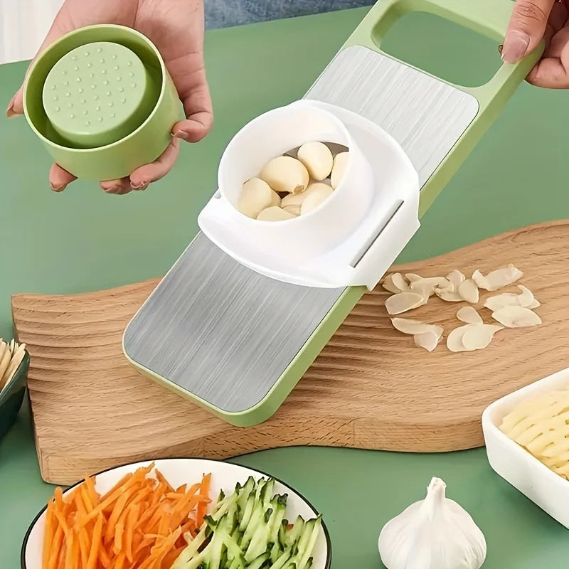 7-Piece Vegetable Slicer & Grater Set — Prep Faster, Cook Smarter