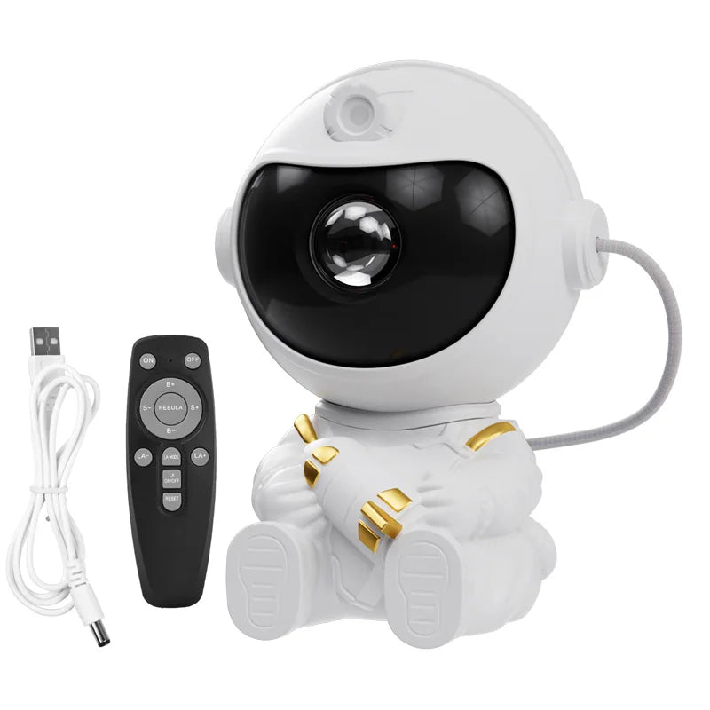 Astronaut Galaxy Projector — Fill Any Room with a Stunning Starry Sky