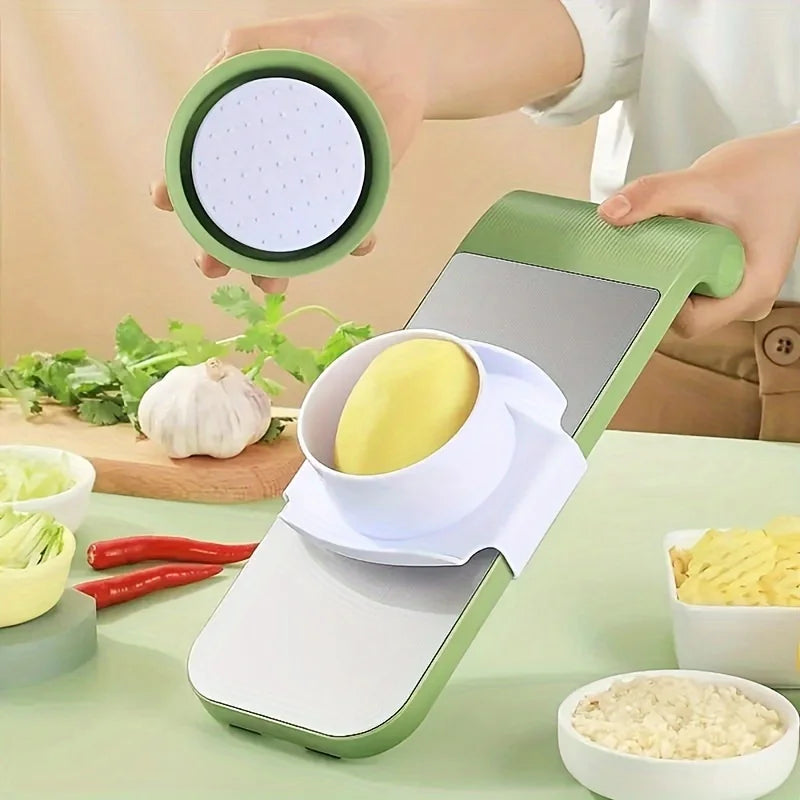7-Piece Vegetable Slicer & Grater Set — Prep Faster, Cook Smarter