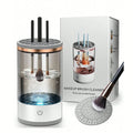 Electric Makeup Brush Cleaner — Deep Clean & Dry in Seconds
