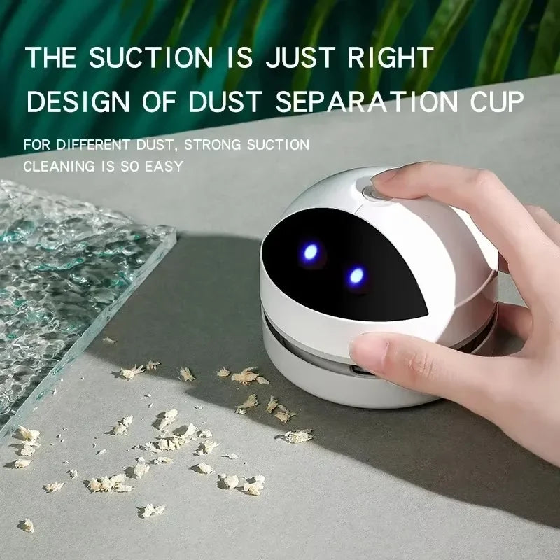 Mini Desk Vacuum Cleaner — Banish Crumbs & Dust in Seconds