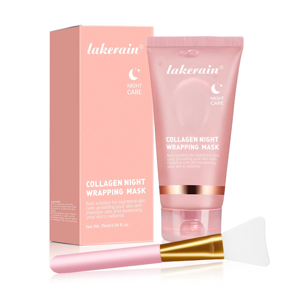 Collagen Peel-Off Mask & Brush Set