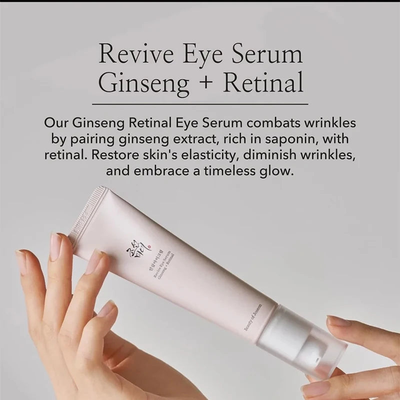Beauty of Joseon Radiance Eye & Skin Treatment — Brighten, Firm & Revive with Korean Heritage Essences