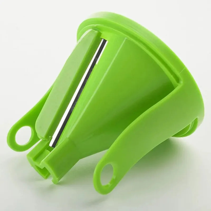 Heavy-Duty Vegetable Spiralizer — Turn Veg into Noodles in Seconds