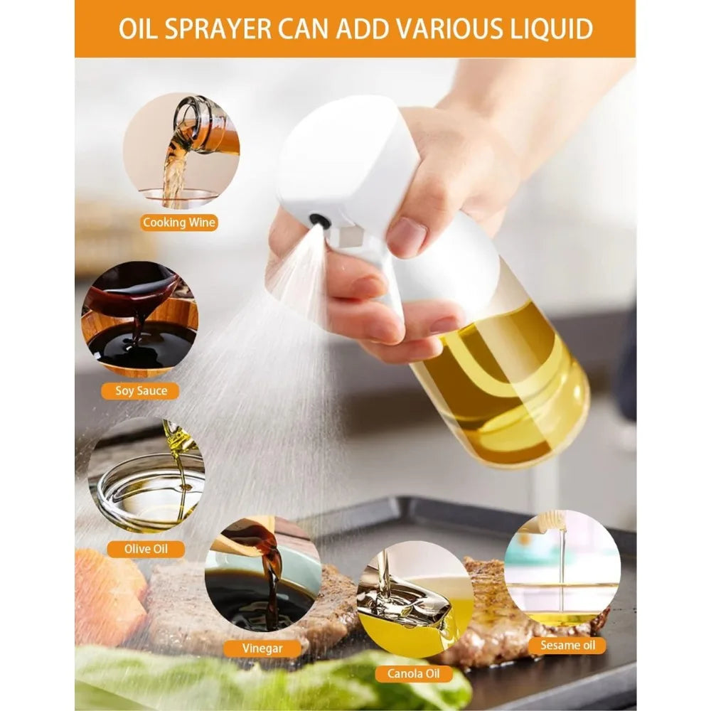 Oil Mister Spray Bottle — Control Your Cooking Oil, Every Time