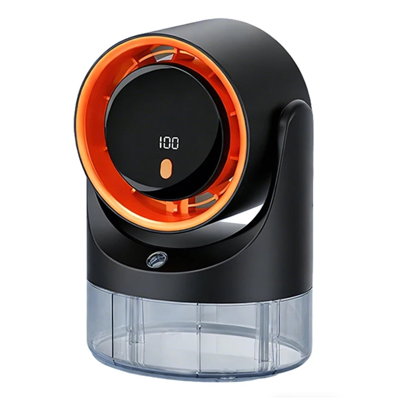 Mist Fan & Air Cooler — 360° Portable Humidifying Fan