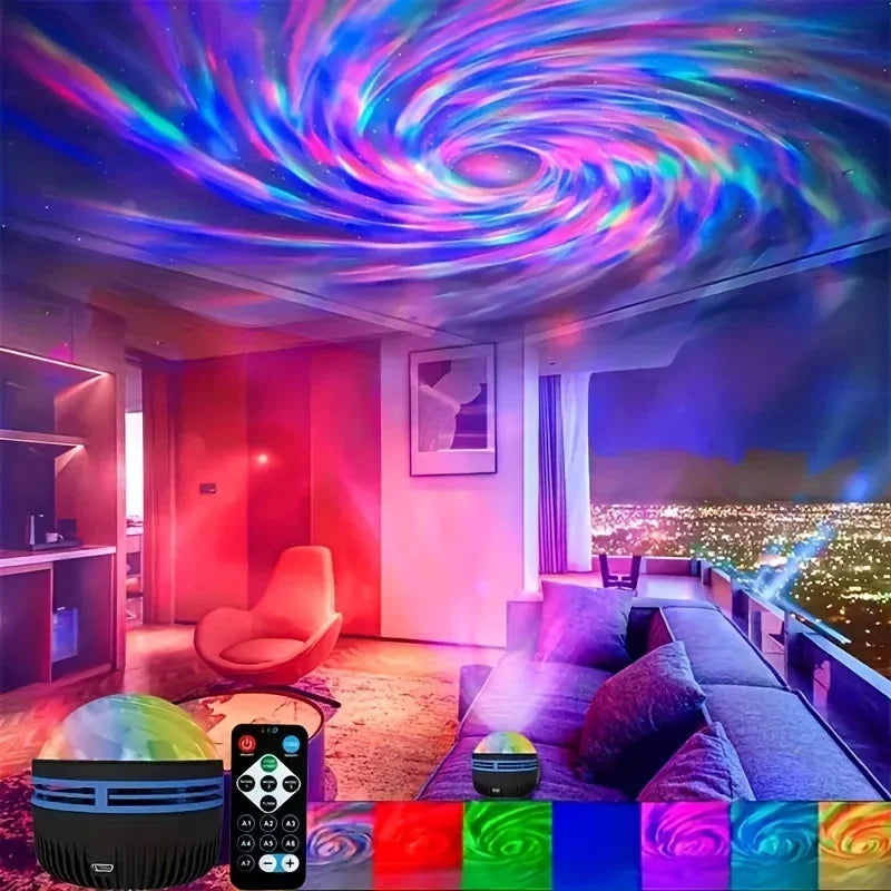 Northern Lights Projector — Aurora Borealis in Your Own Home