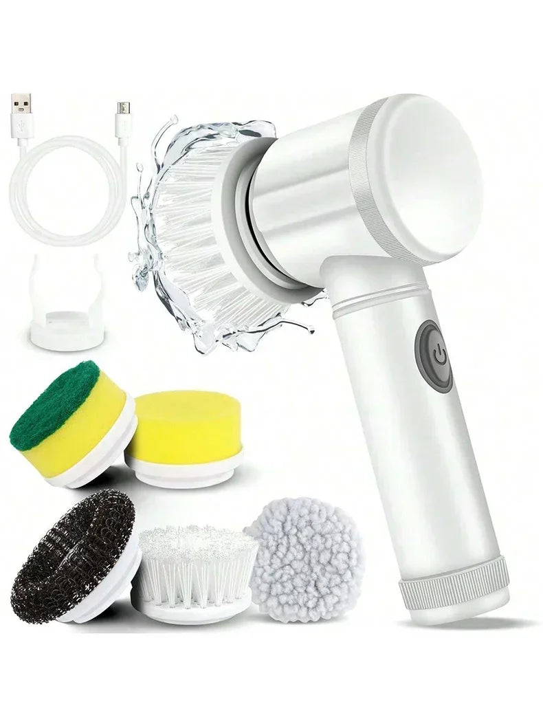 Cordless Electric Spin Scrubber — Deep Clean Every Surface Without the Effort