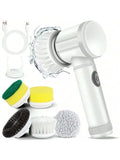 Cordless Electric Spin Scrubber — Deep Clean Every Surface Without the Effort