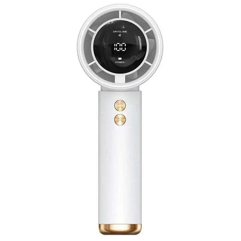 Mini Handheld Fan — USB Rechargeable Portable Fan