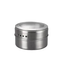 Magnetic Spice Jar Set — Organise Your Kitchen Wall in Style