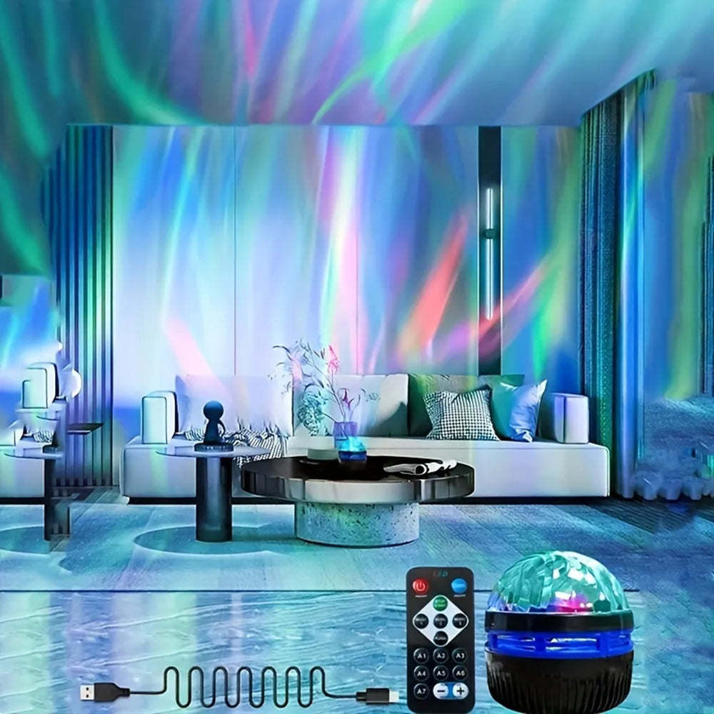 Northern Lights Projector — Aurora Borealis in Your Own Home