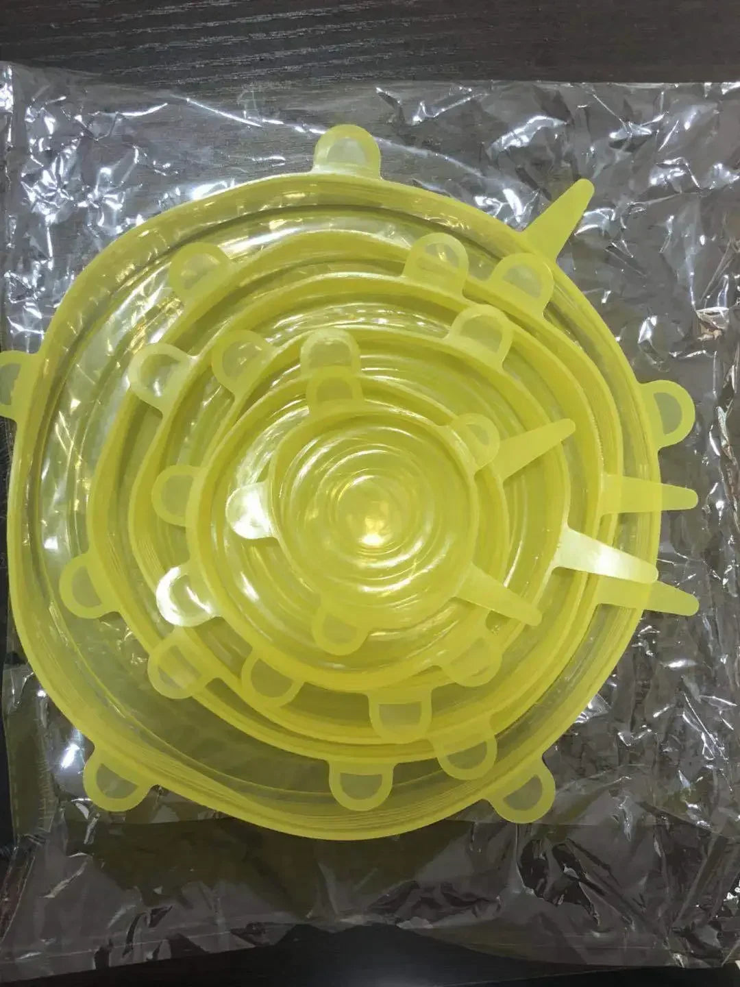 Silicone Stretch Lids Set — Keep Food Fresh, Ditch the Cling Film