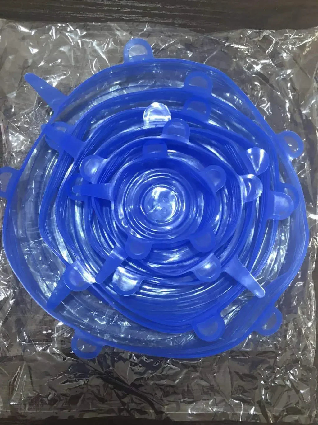 Silicone Stretch Lids Set — Keep Food Fresh, Ditch the Cling Film
