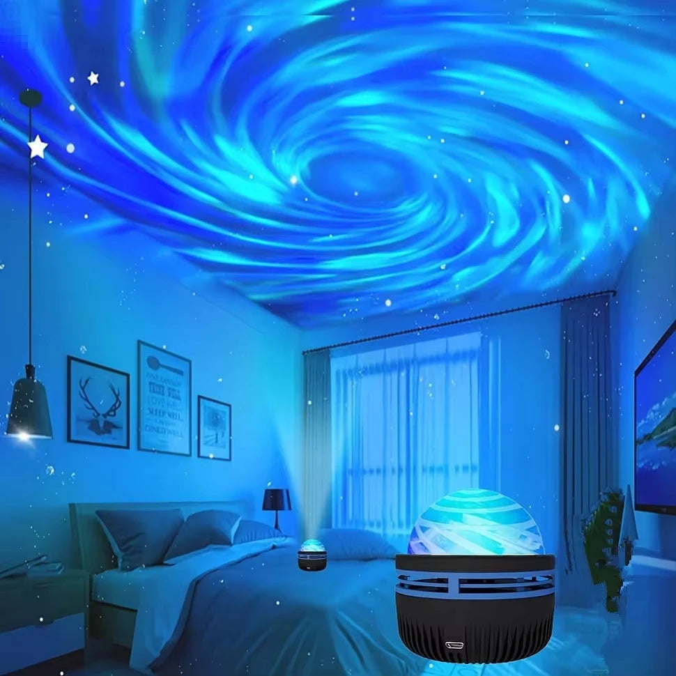 Galaxy Projector Lamp — Immersive Starry Skies for Kids & Adults