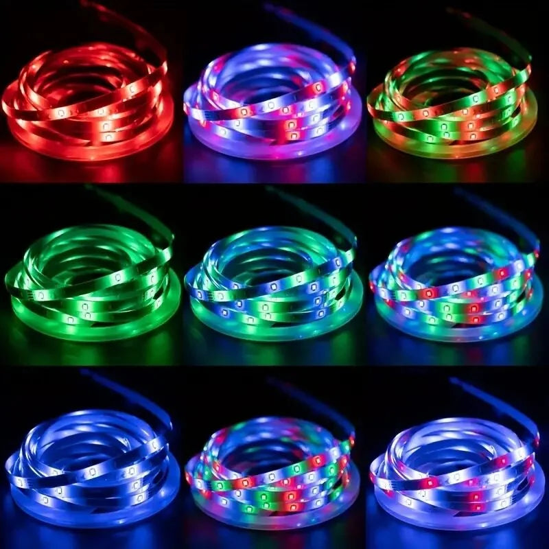 Smart LED Strip Lights — Music Sync Ambience for Any Room