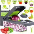 16-in-1 Multifunctional Vegetable Chopper — One Tool, Every Cut You Need