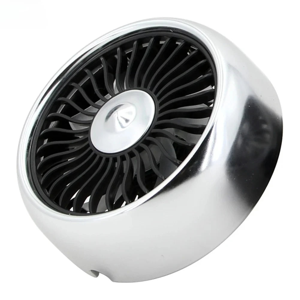 USB Car Fan — 3-Speed Cooling Fan for Car, Van & Truck