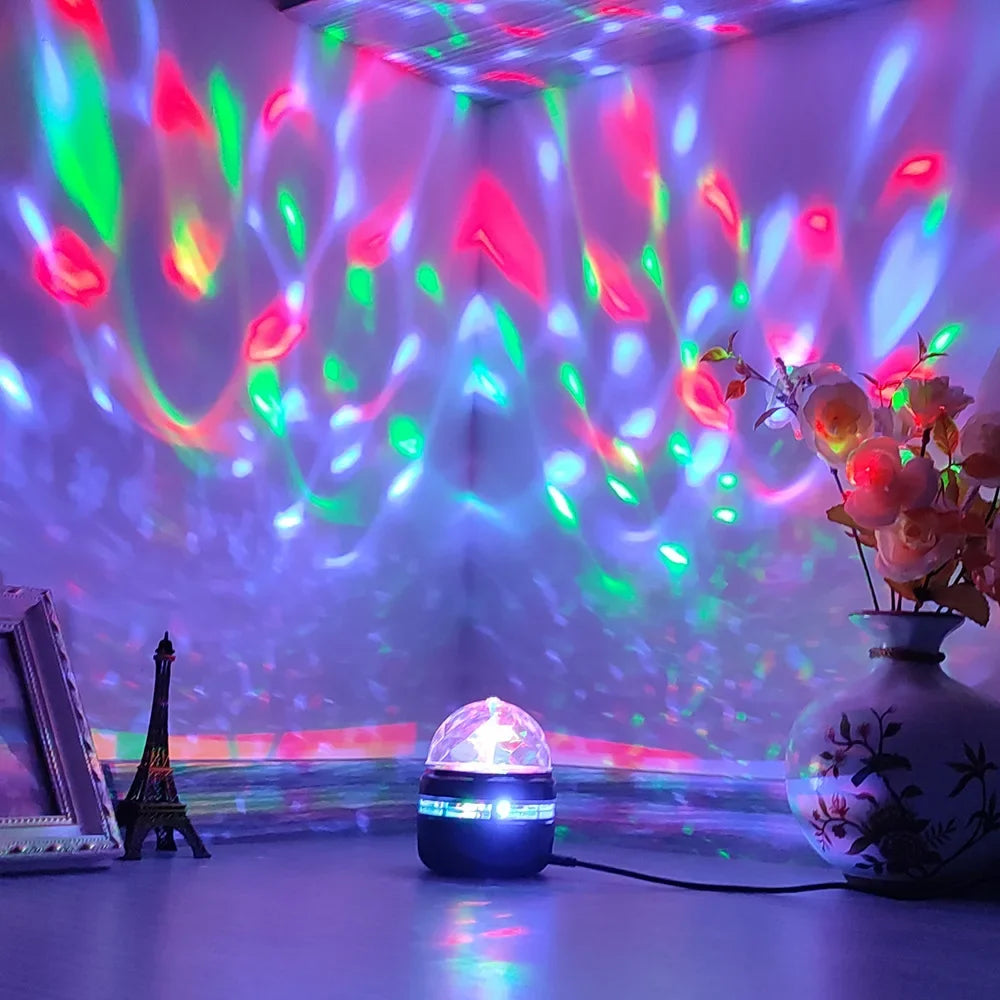 Northern Lights Projector — Aurora Borealis in Your Own Home