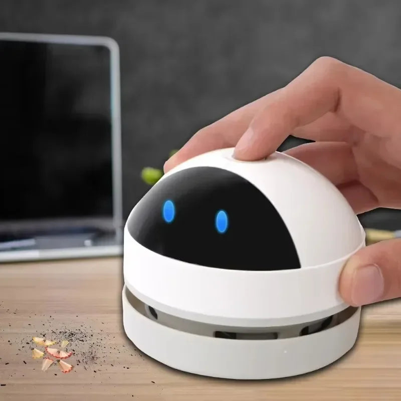 Mini Desk Vacuum Cleaner — Banish Crumbs & Dust in Seconds