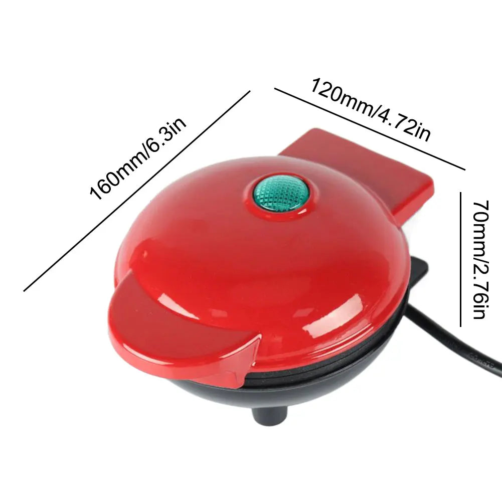 Mini Waffle Maker — Crispy Golden Waffles Ready in Minutes