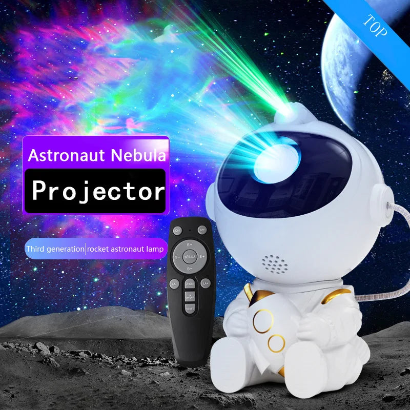 Astronaut Galaxy Projector — Fill Any Room with a Stunning Starry Sky