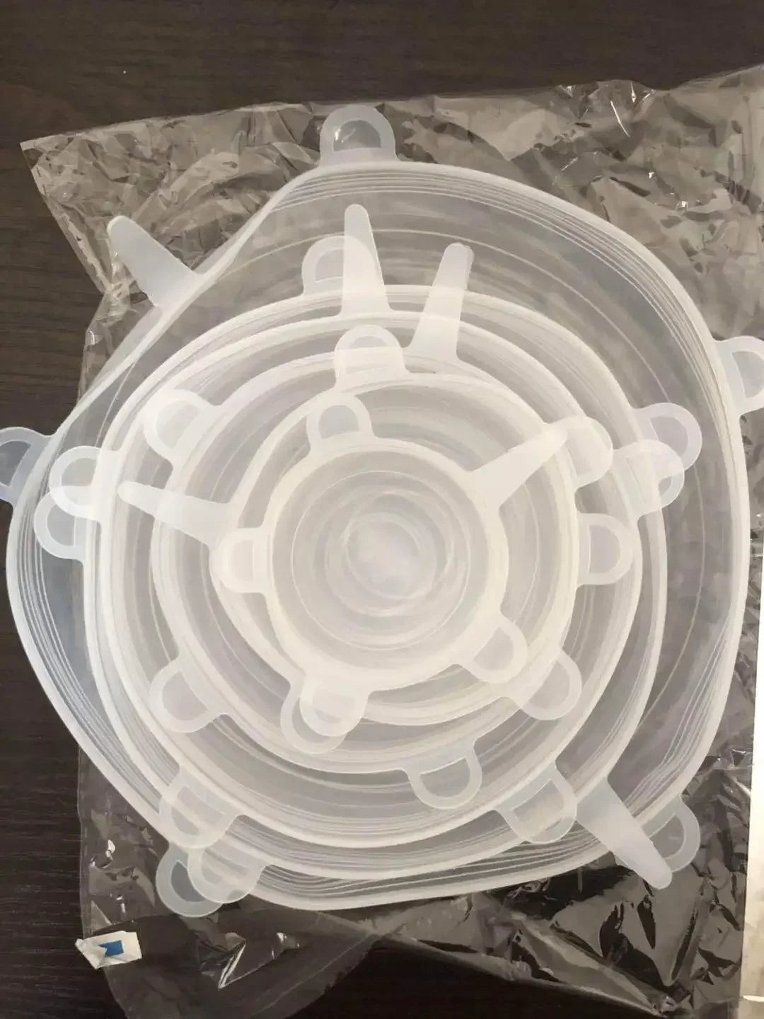 Silicone Stretch Lids Set — Keep Food Fresh, Ditch the Cling Film
