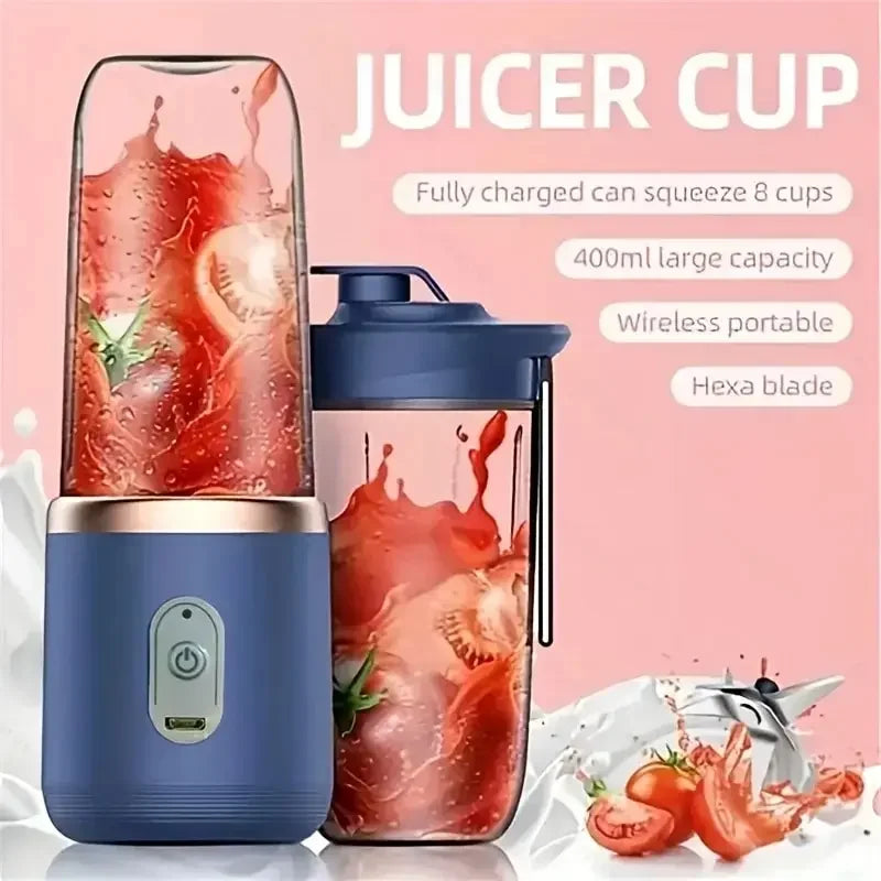 Portable Blender Bottle — Fresh Smoothies Anywhere, Anytime