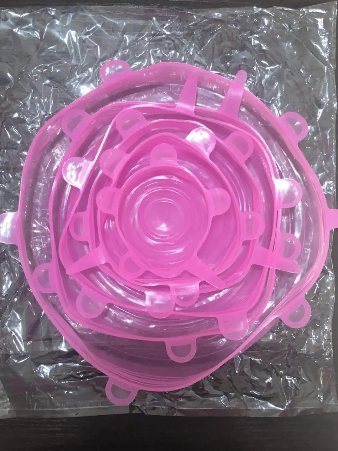 Silicone Stretch Lids Set — Keep Food Fresh, Ditch the Cling Film