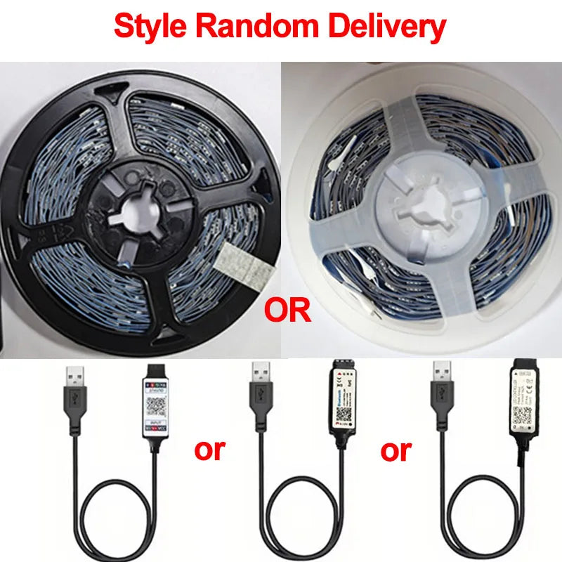 RGB Gaming LED Light Strip — Level Up Your Setup with Music-Sync Lighting