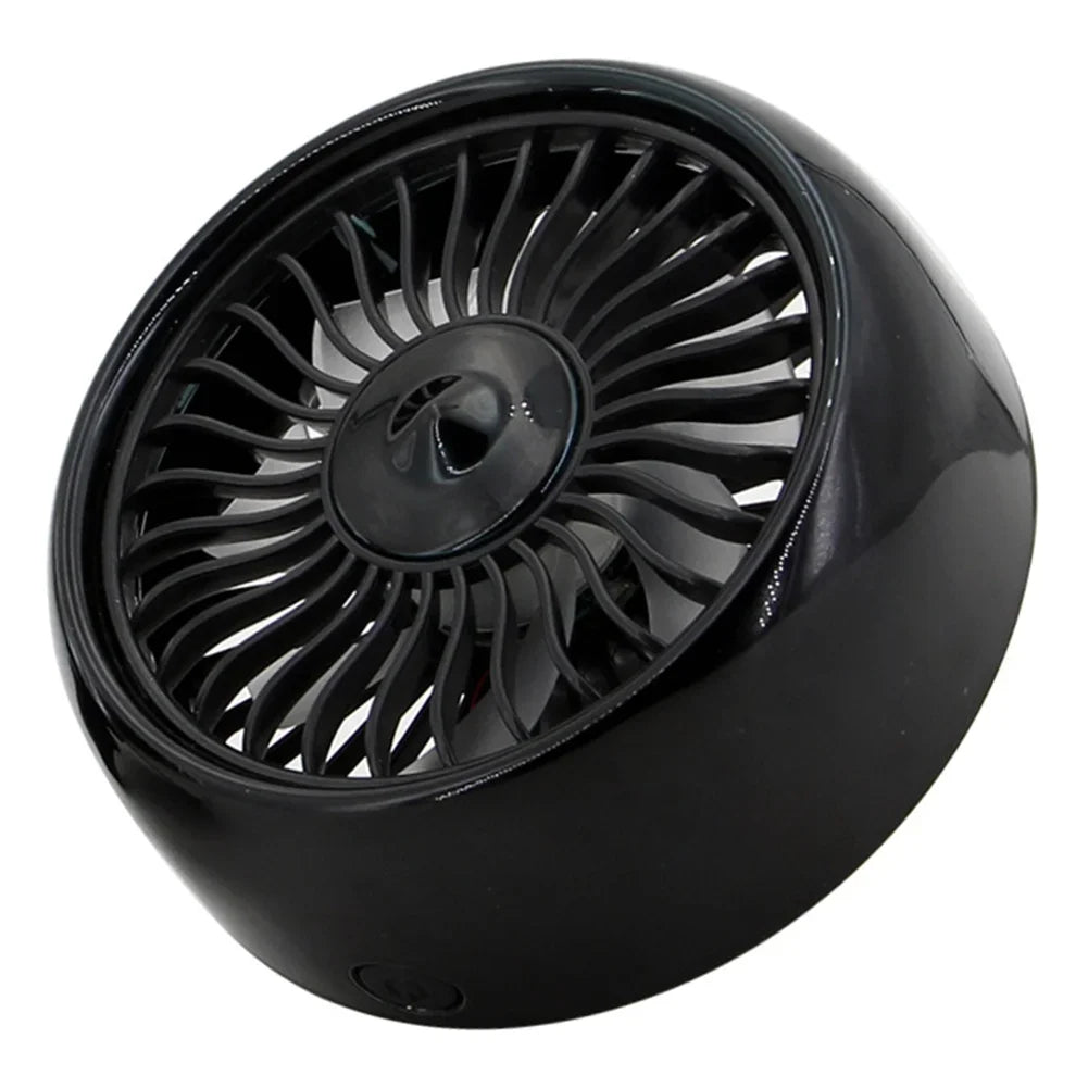USB Car Fan — 3-Speed Cooling Fan for Car, Van & Truck