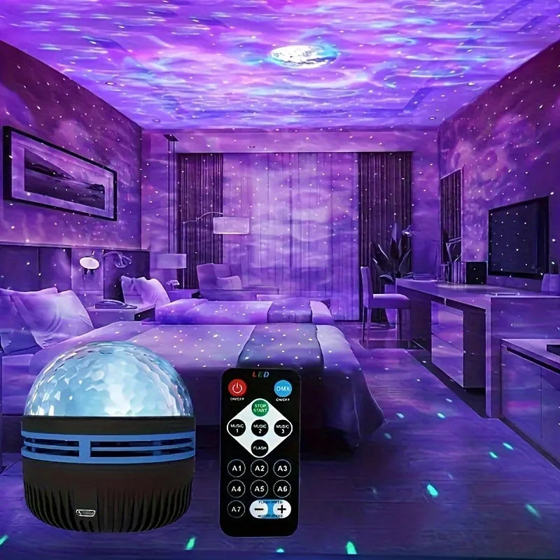 Northern Lights Projector — Aurora Borealis in Your Own Home