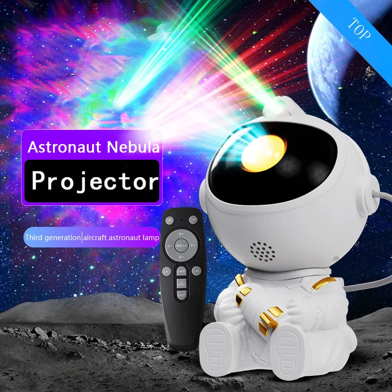 Astronaut Galaxy Projector — Fill Any Room with a Stunning Starry Sky