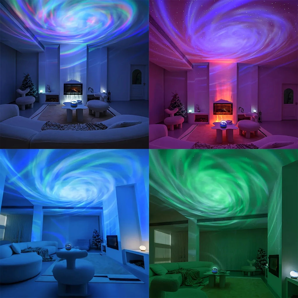Northern Lights Projector — Aurora Borealis in Your Own Home