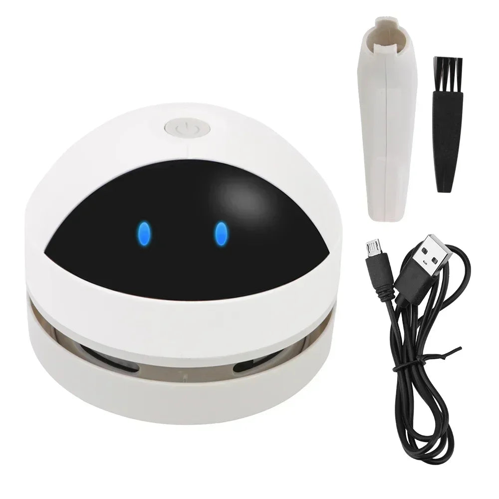Mini Desk Vacuum Cleaner — Banish Crumbs & Dust in Seconds