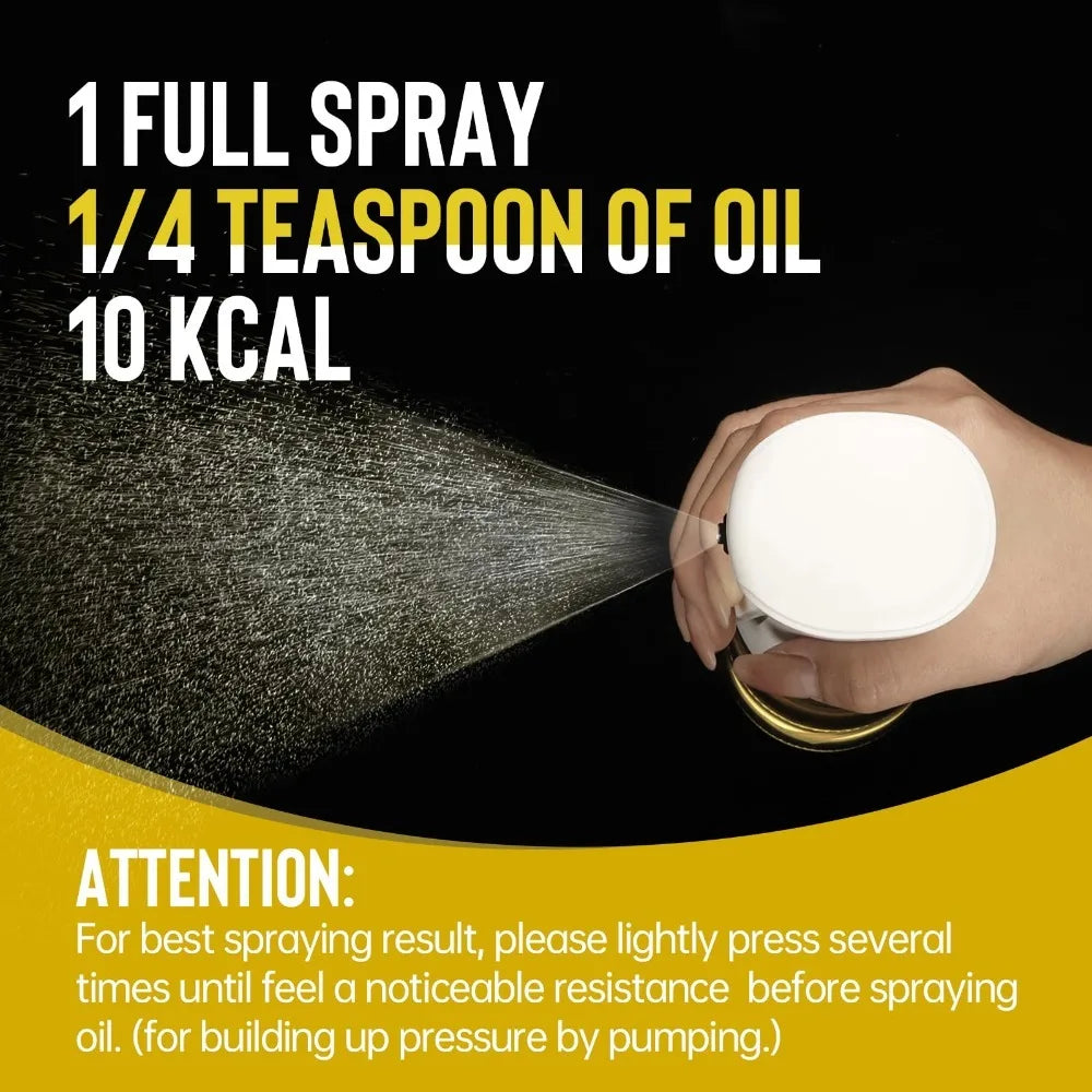 Oil Mister Spray Bottle — Control Your Cooking Oil, Every Time