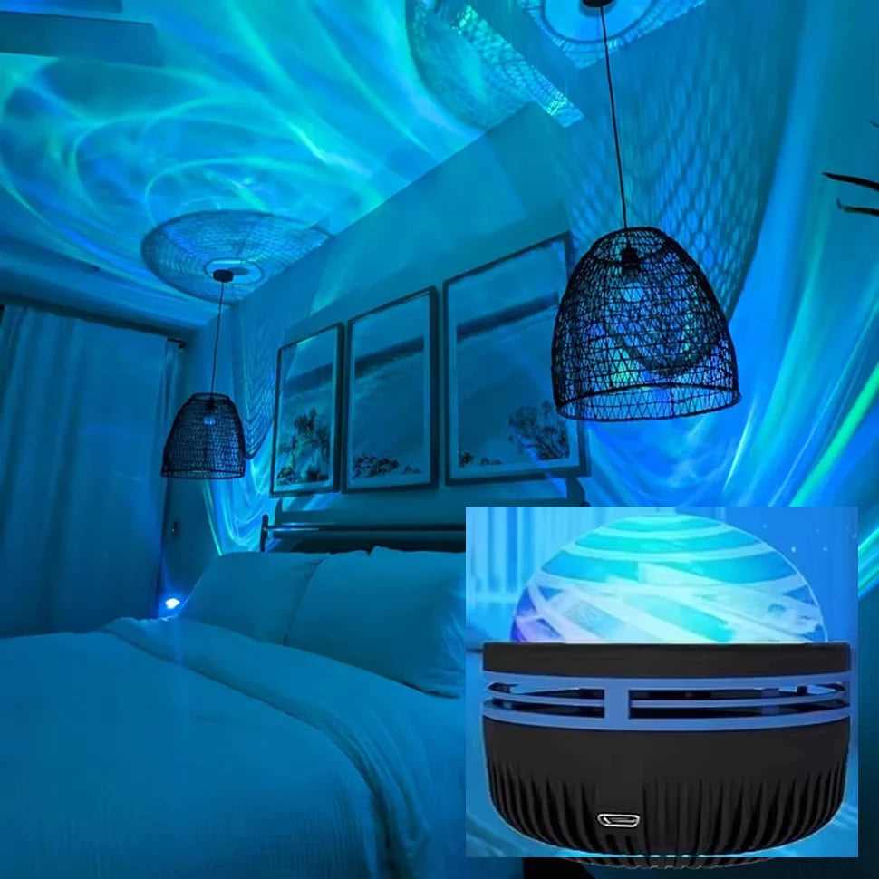 Galaxy Sky Projector — Colourful Cosmos for Bedrooms & Party Nights
