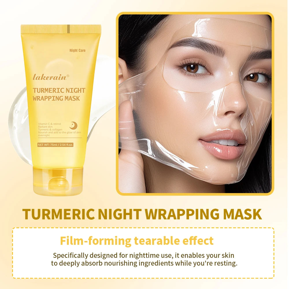 Collagen Peel-Off Mask & Brush Set