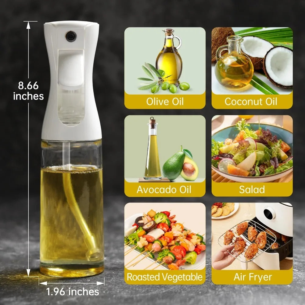 Oil Mister Spray Bottle — Control Your Cooking Oil, Every Time