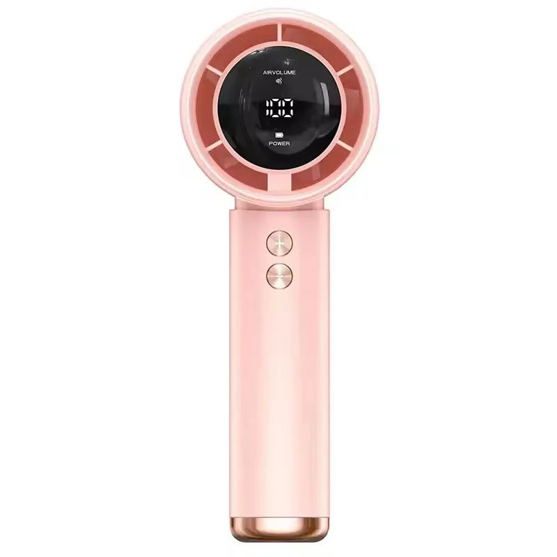 Mini Handheld Fan — USB Rechargeable Portable Fan