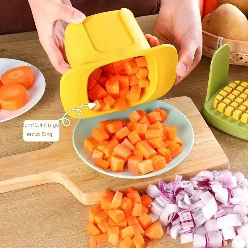 Vegetable & Onion Chopper — Chop, Dice & Shred Without the Tears