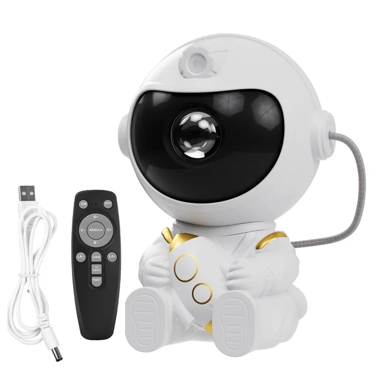 Astronaut Galaxy Projector — Fill Any Room with a Stunning Starry Sky