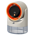 Mist Fan & Air Cooler — 360° Portable Humidifying Fan