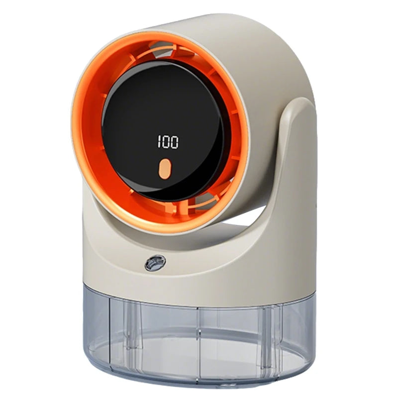 Mist Fan & Air Cooler — 360° Portable Humidifying Fan