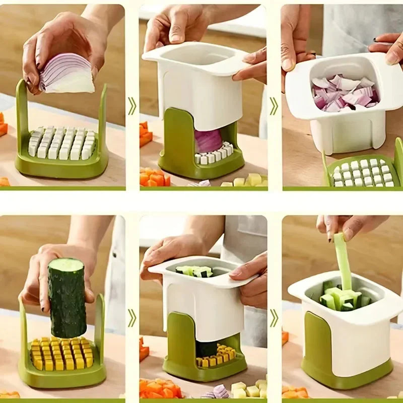 Vegetable & Onion Chopper — Chop, Dice & Shred Without the Tears