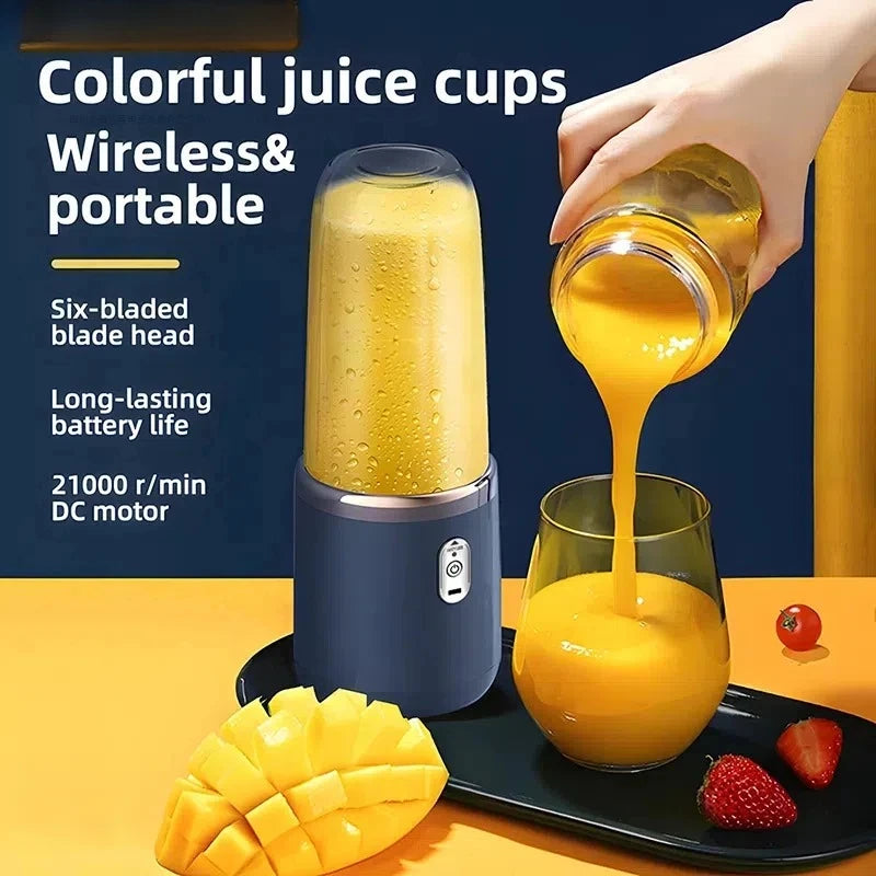 Portable Blender Bottle — Fresh Smoothies Anywhere, Anytime